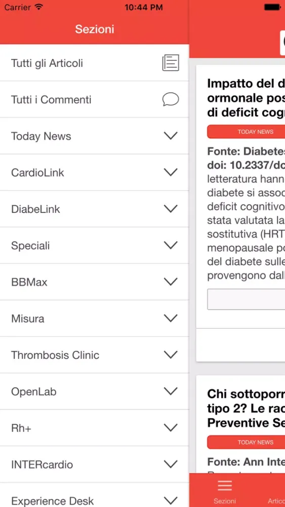 MyCardioLink स्क्रीनशॉट