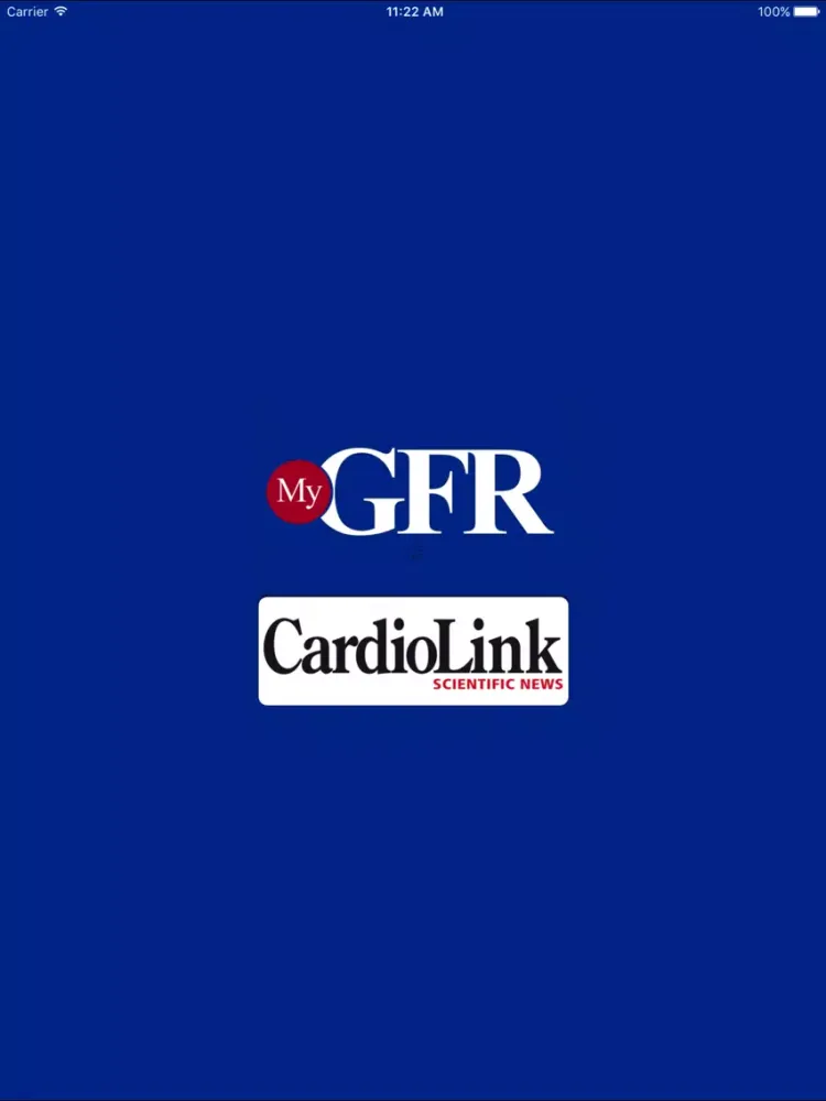 MyGFR - Calcolo del Filtrato Glomerulare iPad 應用截圖