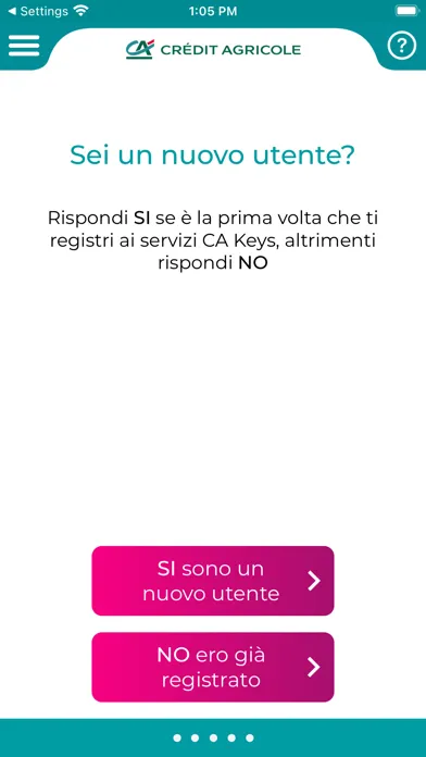 Скриншоты Crédit Agricole Keys