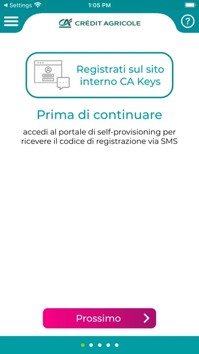 Скриншоты Crédit Agricole Keys