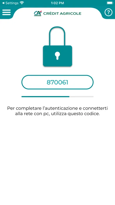 Скриншоты Crédit Agricole Keys