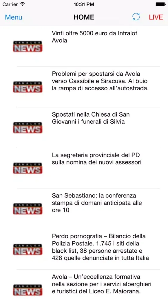 Canale 8 News应用截图