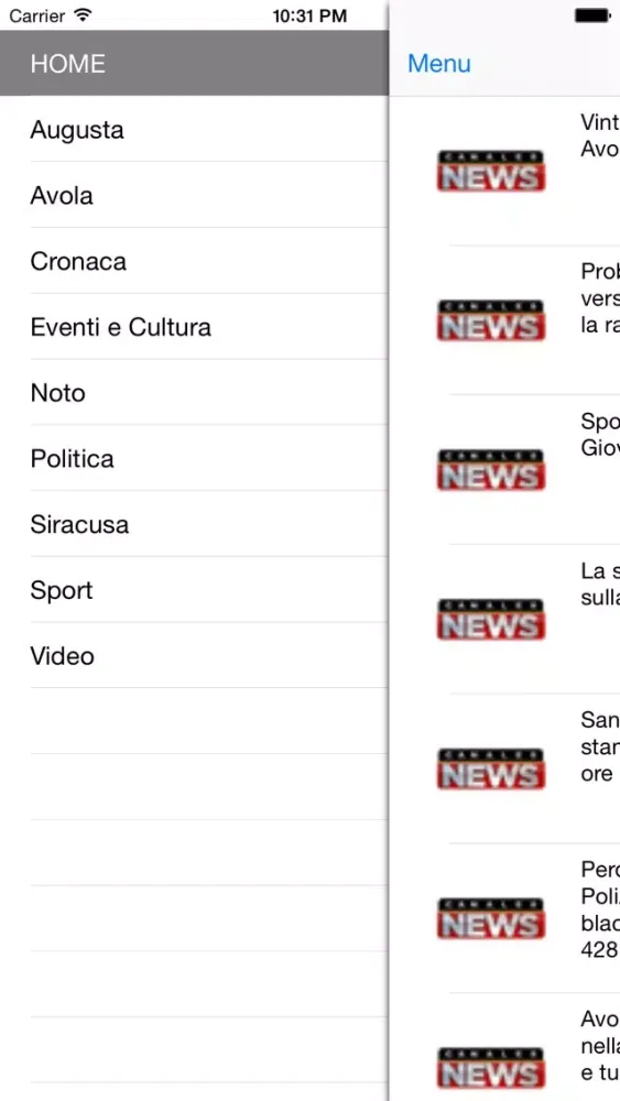Canale 8 News应用截图