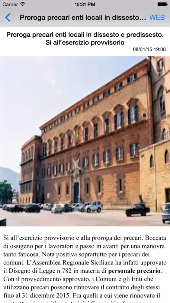 Canale 8 News应用截图