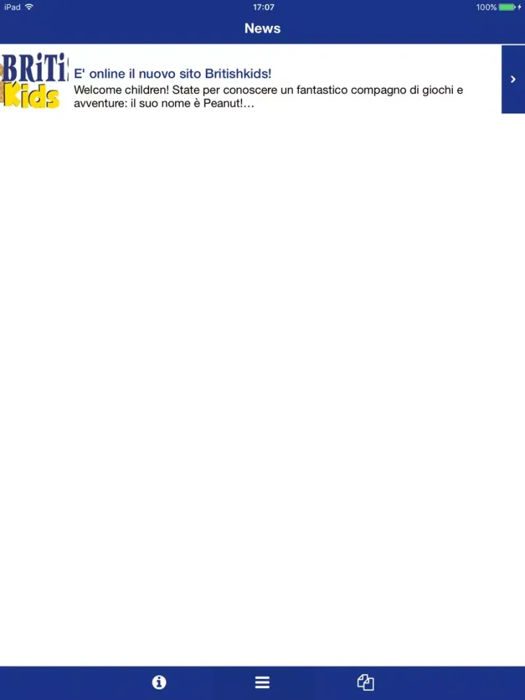 Скриншоты The British School - Benevento iPad 