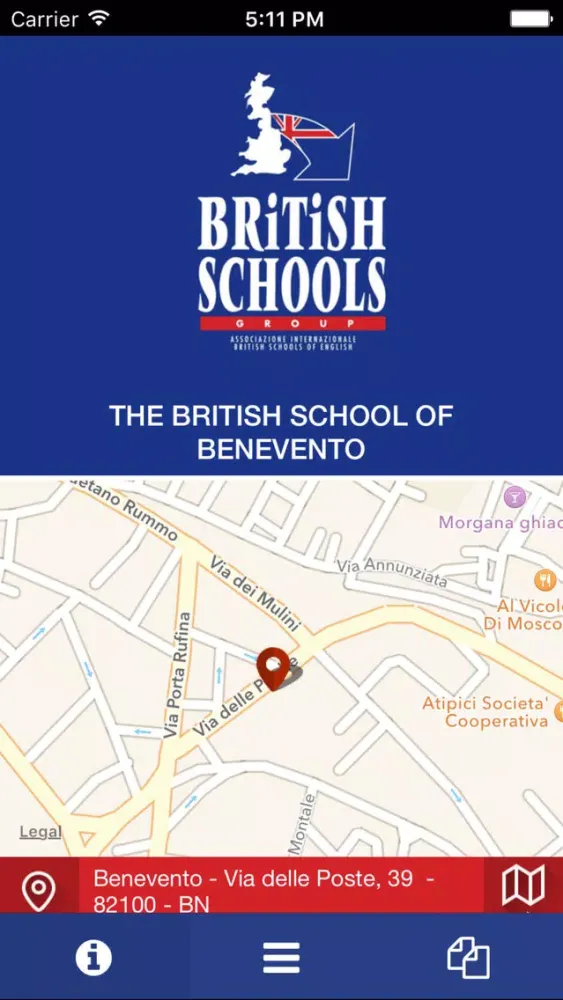 Скриншоты The British School - Benevento