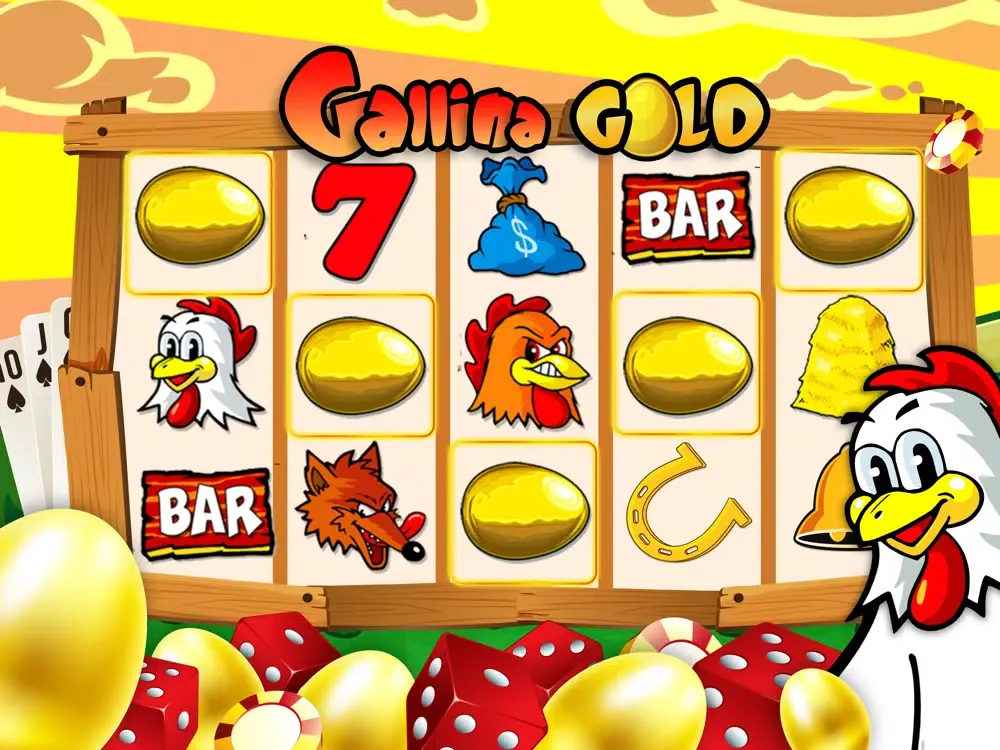 Captures d'écran de Gallina Slots: Kasino spel iPad 