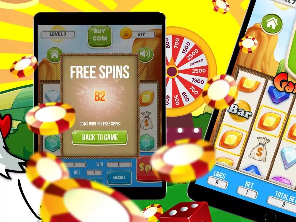 Captures d'écran de Gallina Slots: Kasino spel iPad 