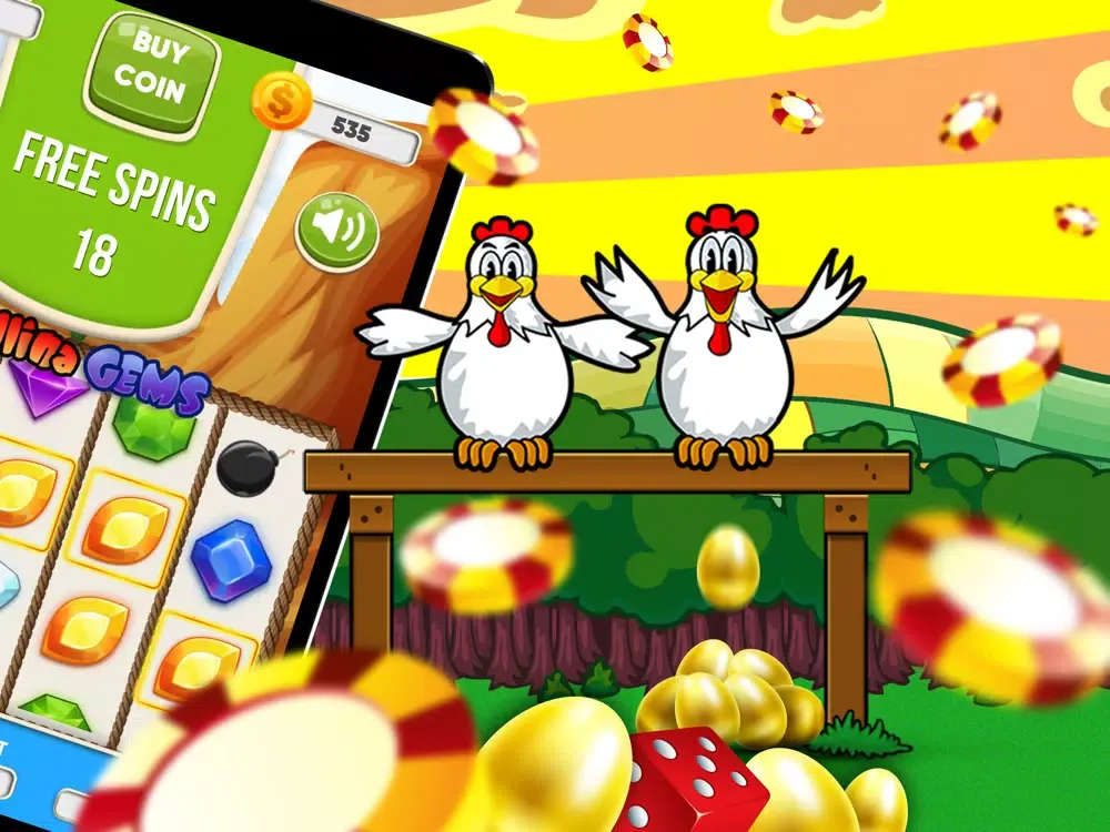 Captures d'écran de Gallina Slots: Kasino spel iPad 