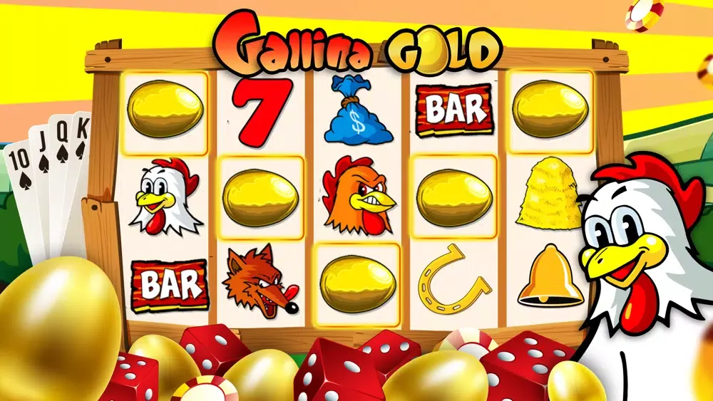 Captures d'écran de Gallina Slots: Kasino spel
