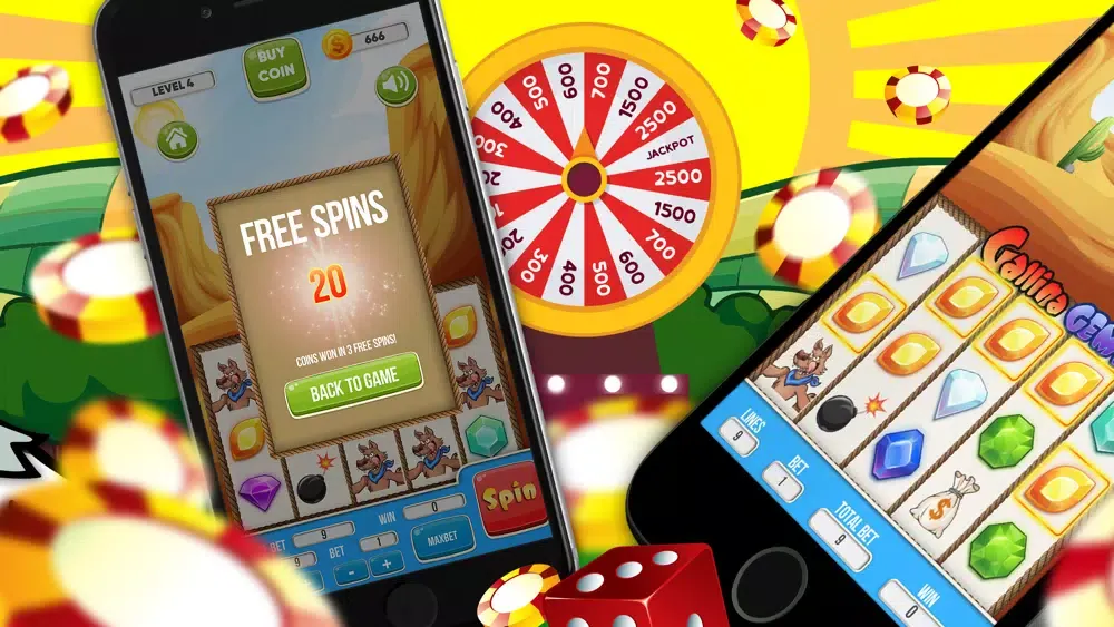 Captures d'écran de Gallina Slots: Kasino spel
