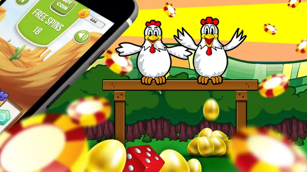 Captures d'écran de Gallina Slots: Kasino spel