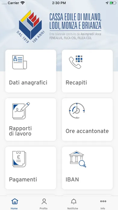 CE Milano Lodi Monza e Brianza应用截图