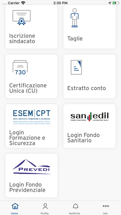 CE Milano Lodi Monza e Brianza应用截图