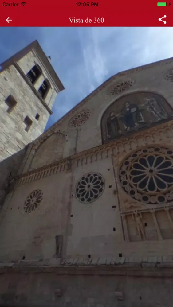 Capturas de tela do La Catedral de Spoleto