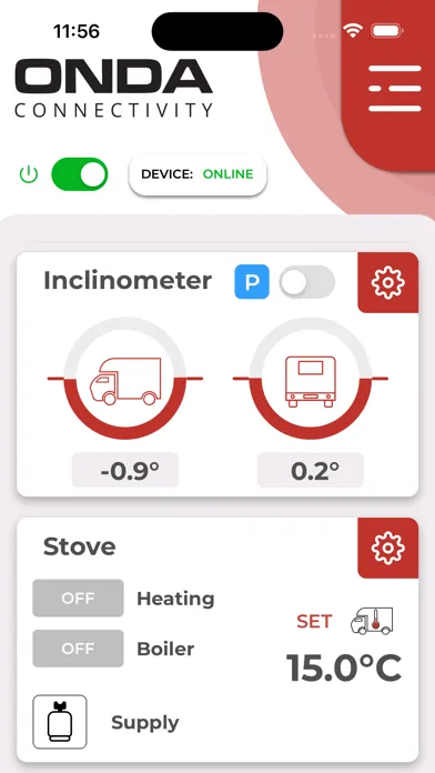 Screenshot di ONDA Connectivity