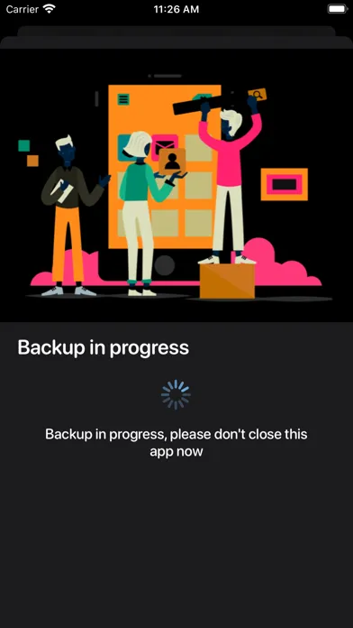تصاویر Contacts Backup Smart