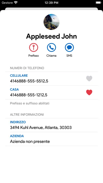 Скриншоты Prefisso Smart 4146