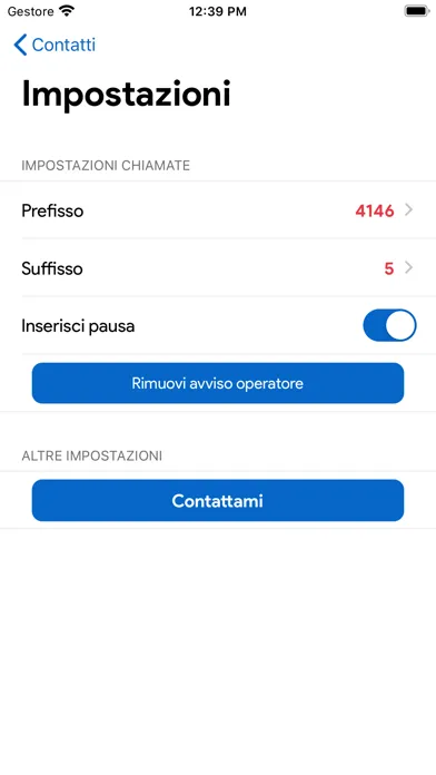 Скриншоты Prefisso Smart 4146