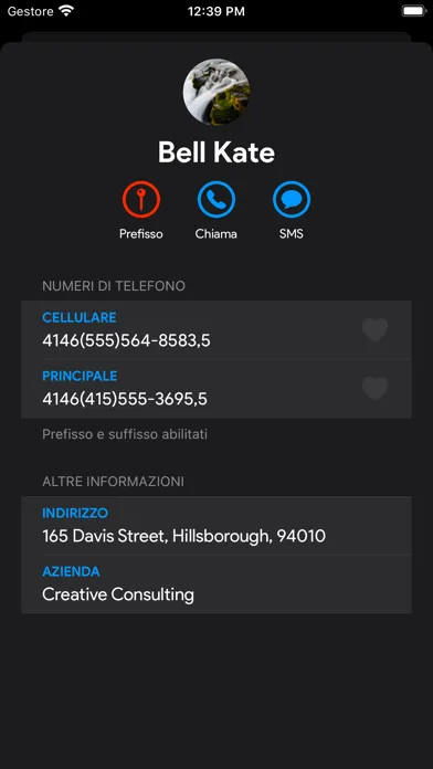 Скриншоты Prefisso Smart 4146