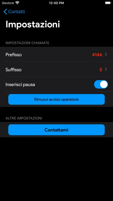 Скриншоты Prefisso Smart 4146