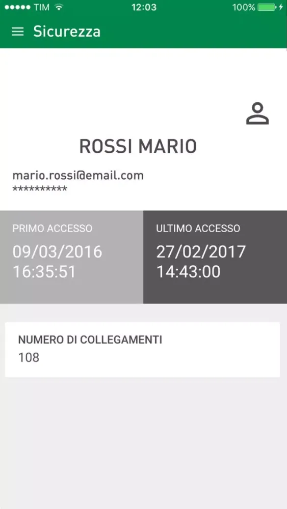 Capturas de tela do Biver Banca Corporate