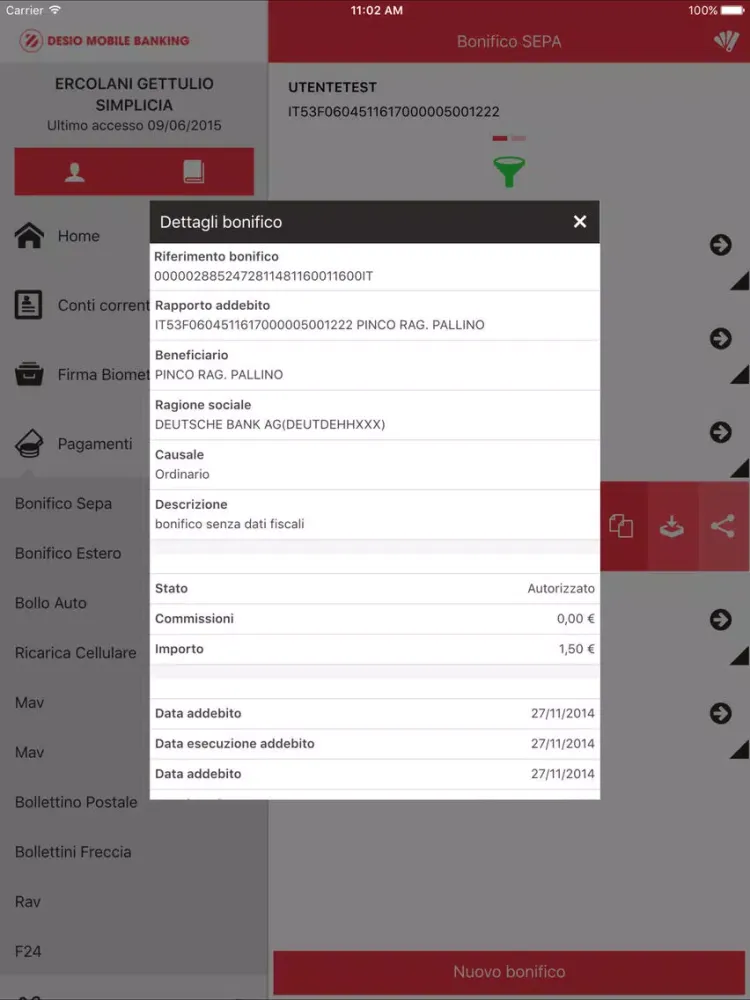 Capturas de pantalla de DesioMobile BDB iPad 