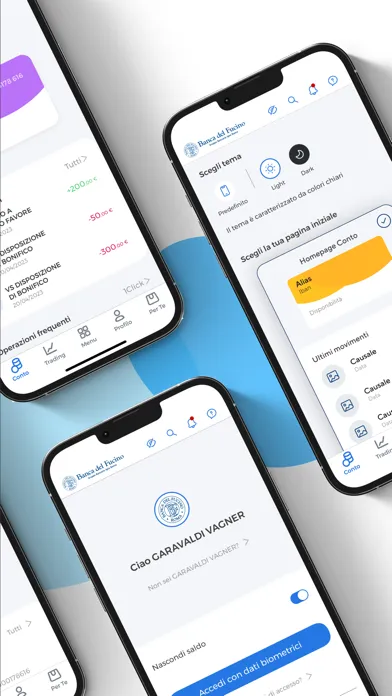 Fucino Mobile Banking Screenshots