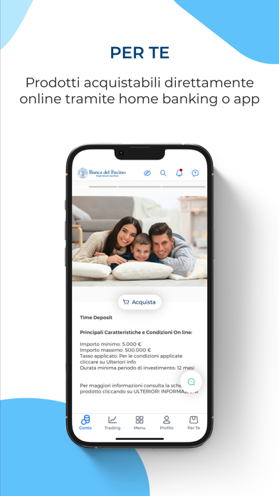 Fucino Mobile Banking स्क्रीनशॉट