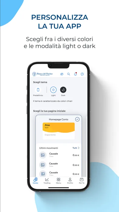 Fucino Mobile Banking Screenshots
