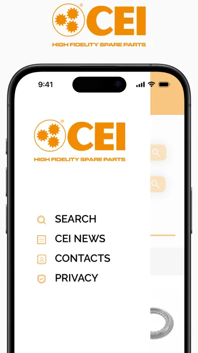 CEI Screenshots