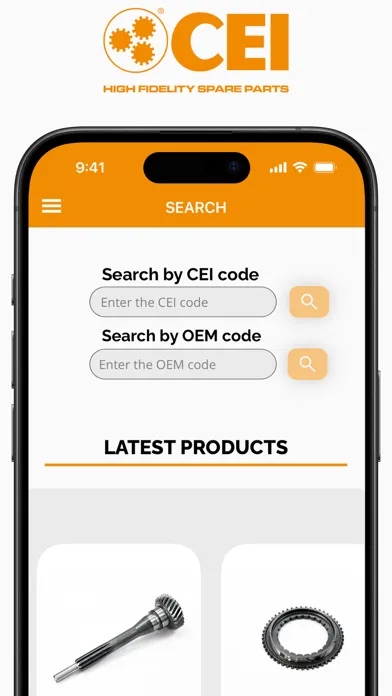 CEI Screenshots