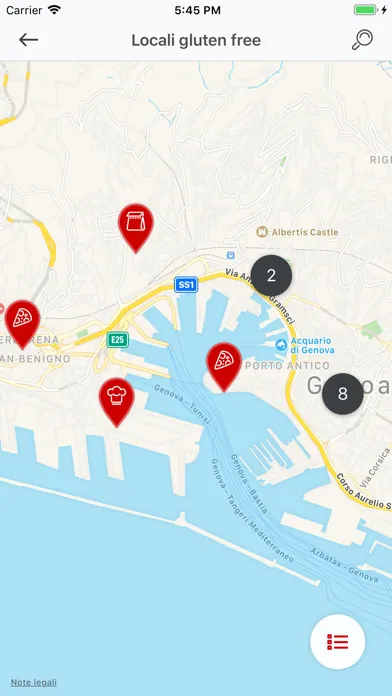 Ảnh chụp màn hình của AIC Mobile