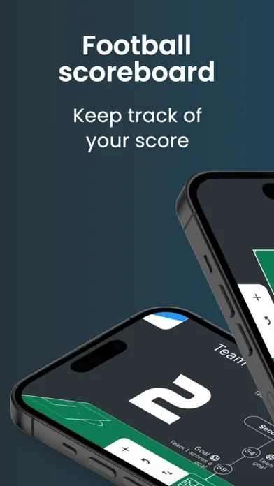 Soccer scoreboard App স্ক্রিনশট