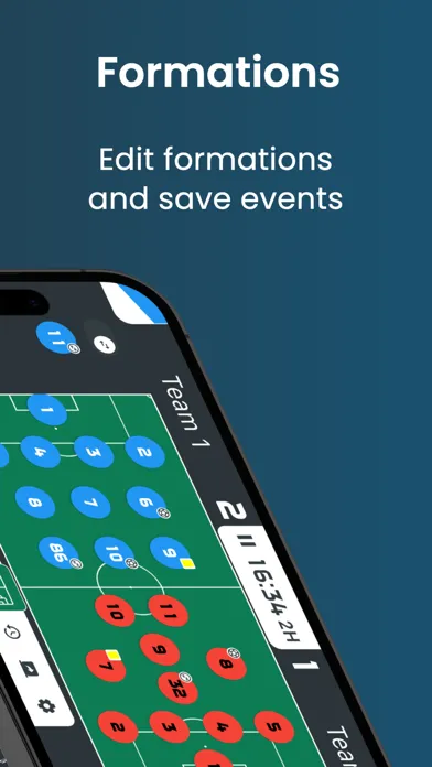 Soccer scoreboard App স্ক্রিনশট