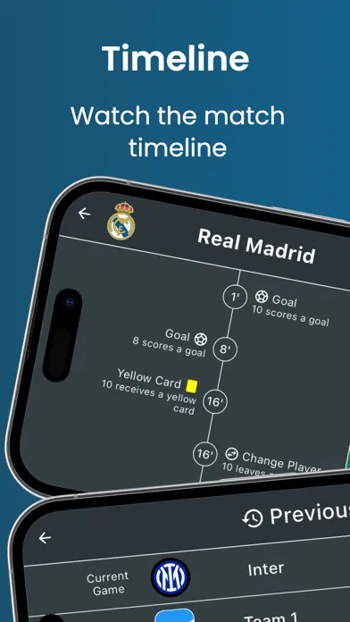 Soccer scoreboard App স্ক্রিনশট