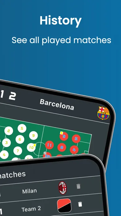 Soccer scoreboard App স্ক্রিনশট