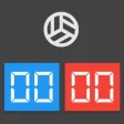 Volley scoreboard