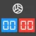 Volley scoreboard