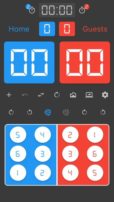 Volley scoreboard應用截圖