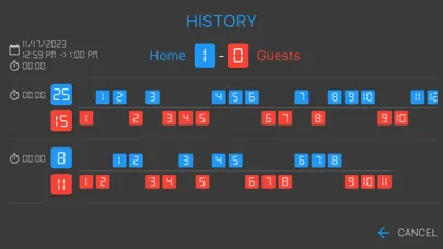 Volley scoreboard應用截圖