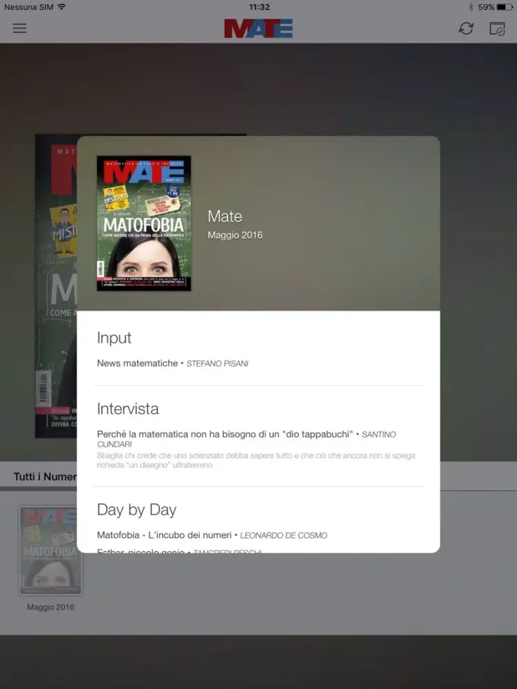 Mate iPad 應用截圖