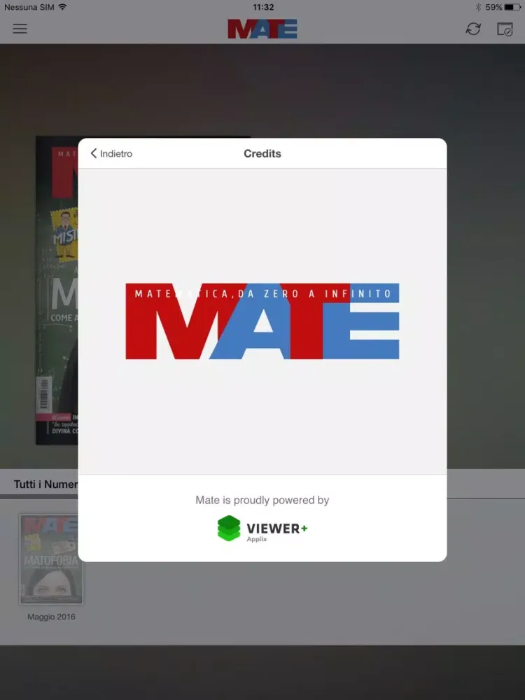 Mate iPad 應用截圖