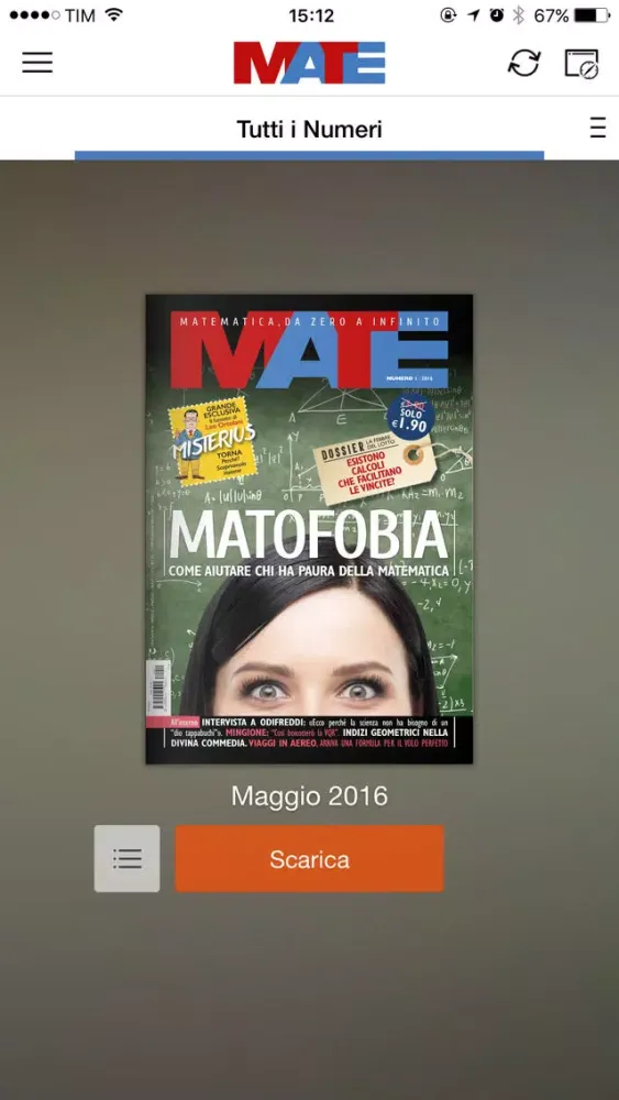 Mate應用截圖