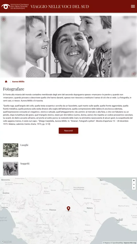 Viaggio nelle voci del sud Screenshots