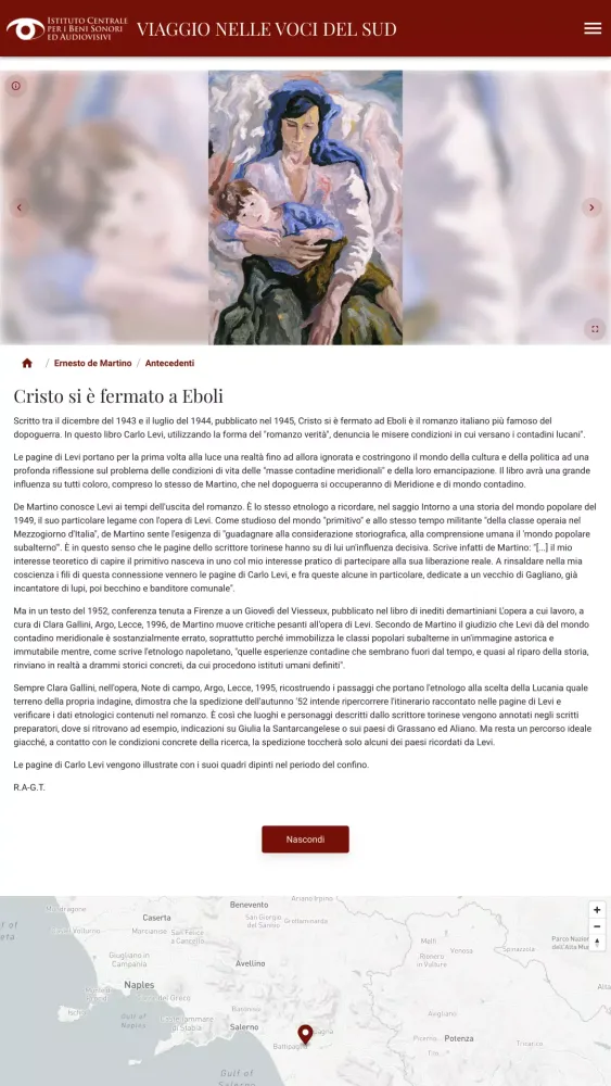 Viaggio nelle voci del sud Screenshots