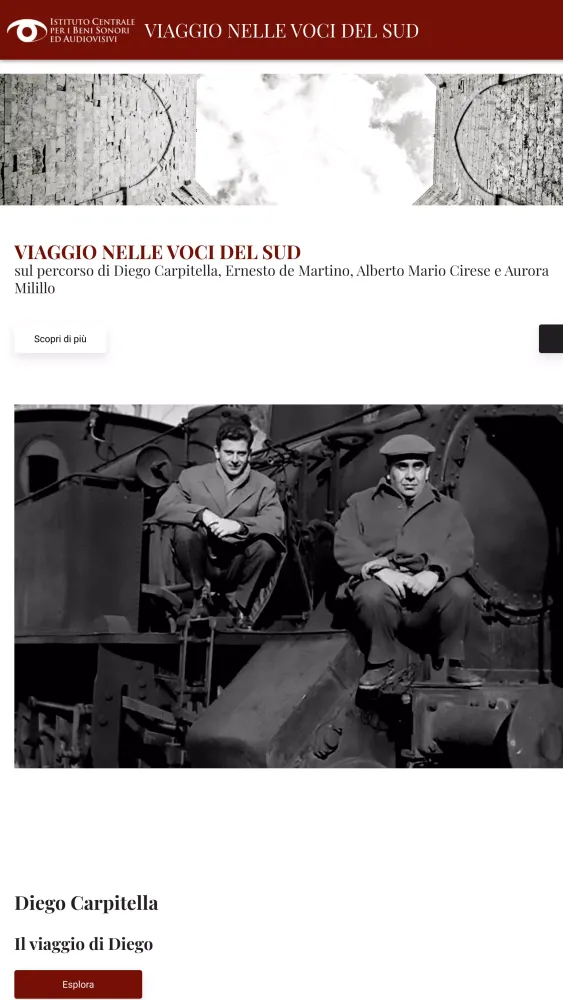 Viaggio nelle voci del sud Screenshots