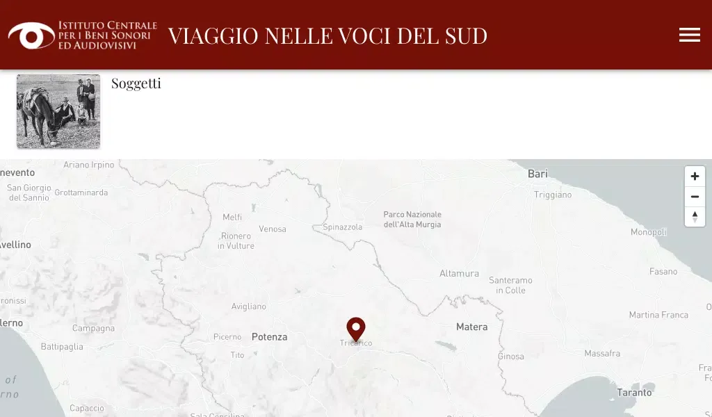 Viaggio nelle voci del sud Screenshots