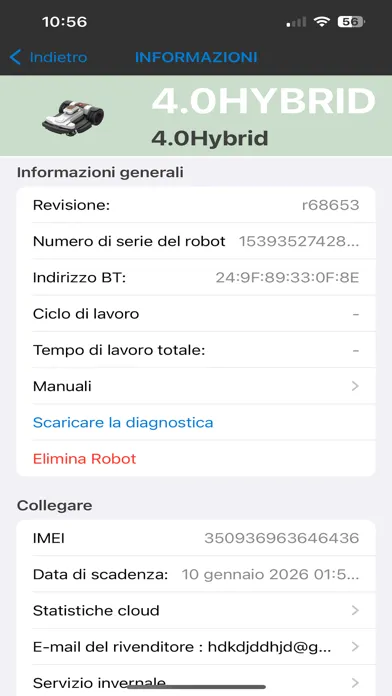 Ambrogio Remote Ekran Görüntüleri