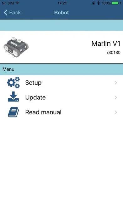 Marlin Remote 스크린샷